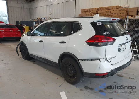 2017 Nissan Rogue S из США, поврежденный, VIN KNMAT2MV5HP516306